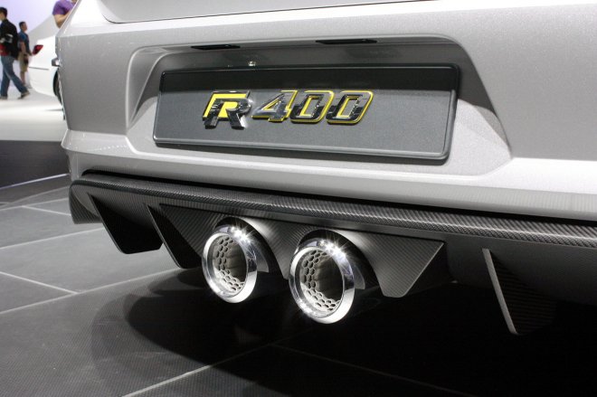 Volkswagen прекратил разработки Golf R400