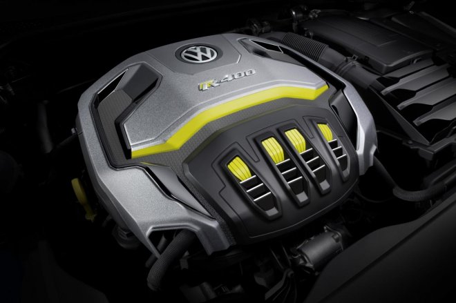 Volkswagen прекратил разработки Golf R400