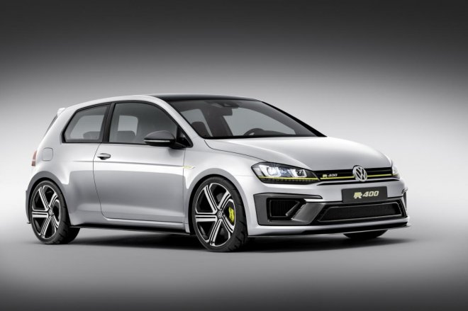 Volkswagen прекратил разработки Golf R400