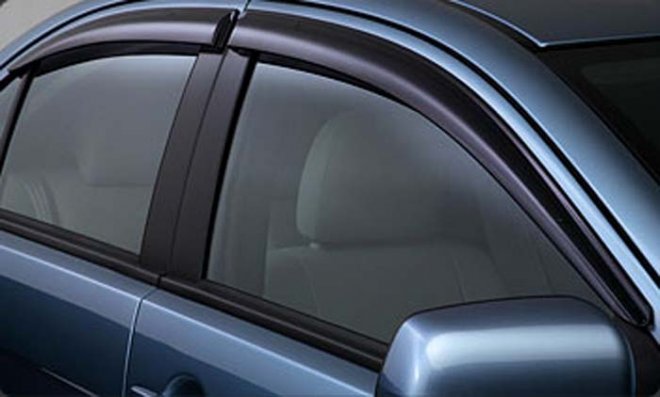 Как правильно выбрать ветровики на автомобиль