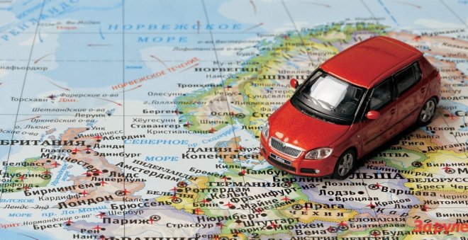 Аренда автомобиля в Европе Аренда автомобиля в Европе