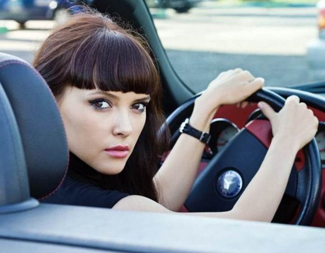 Психология вождения: женщина за рулем