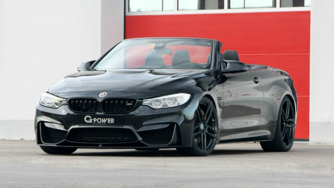«Заряженный» BMW M4 Convertible