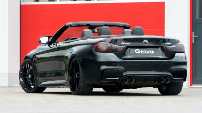 «Заряженный» BMW M4 Convertible «Заряженный» BMW M4 Convertible