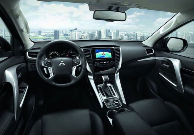 Новый Pajero Sport от компании Mitsubishi Новый Pajero Sport от компании Mitsubishi