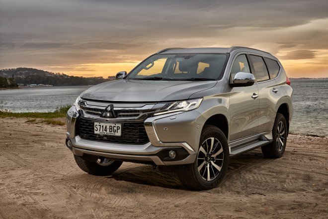 Новый Pajero Sport от компании Mitsubishi