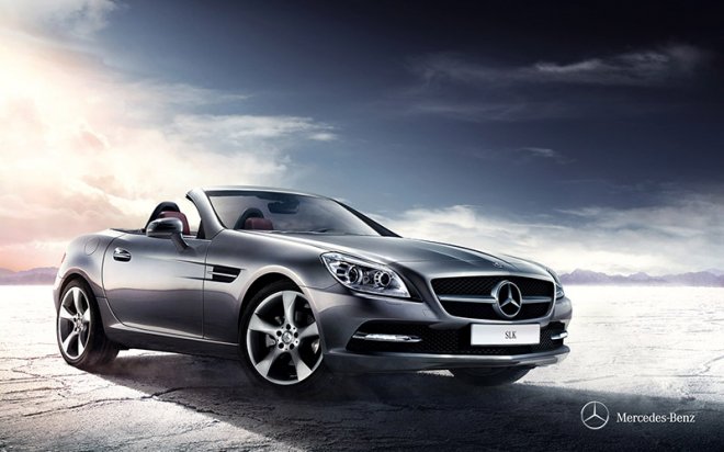 Mercedes SLK переименовали после рестайлинга