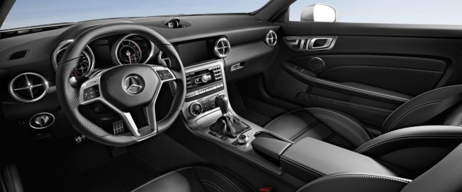  Mercedes SLK переименовали после рестайлинга