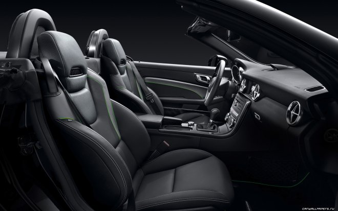  Mercedes SLK переименовали после рестайлинга