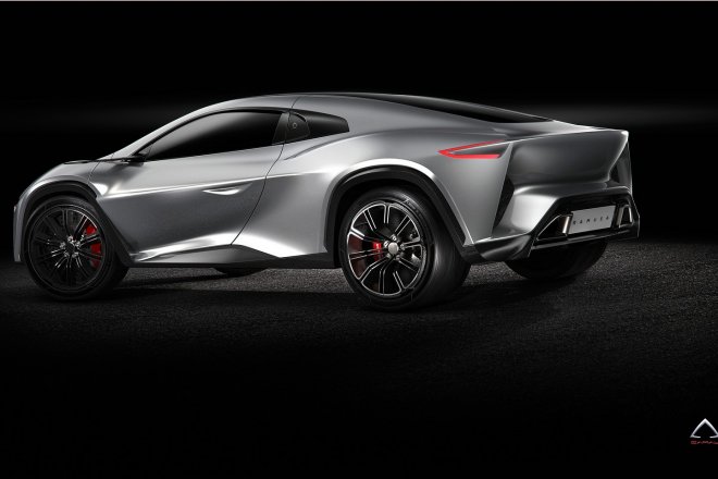 Bugatti EB110 1995 года станет внедорожником Bugatti EB110 1995 года станет внедорожником