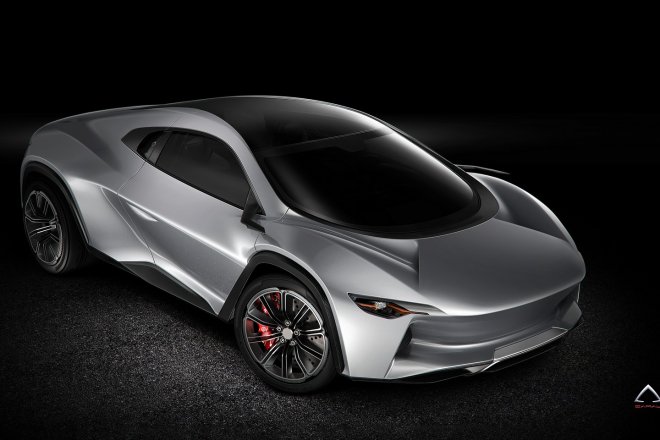 Bugatti EB110 1995 года станет внедорожником