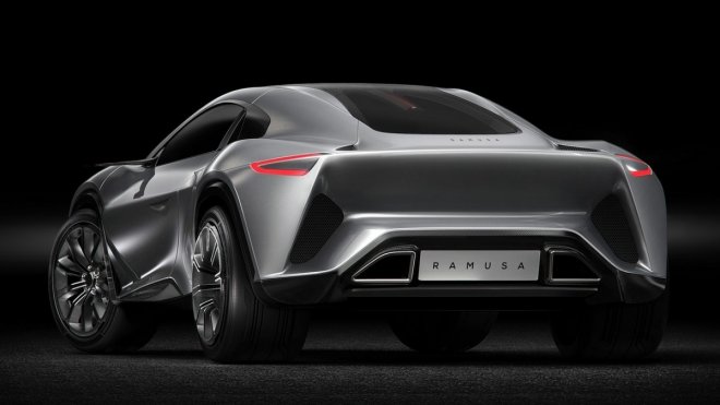 Bugatti EB110 1995 года станет внедорожником Bugatti EB110 1995 года станет внедорожником