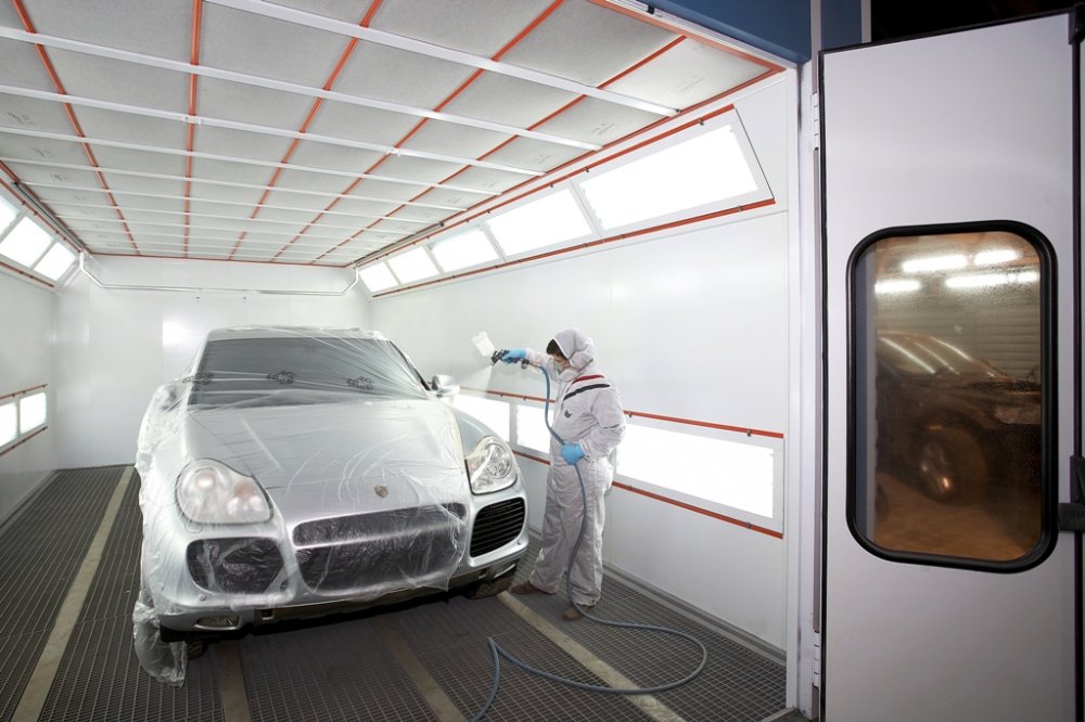 Покрасочные работы авто