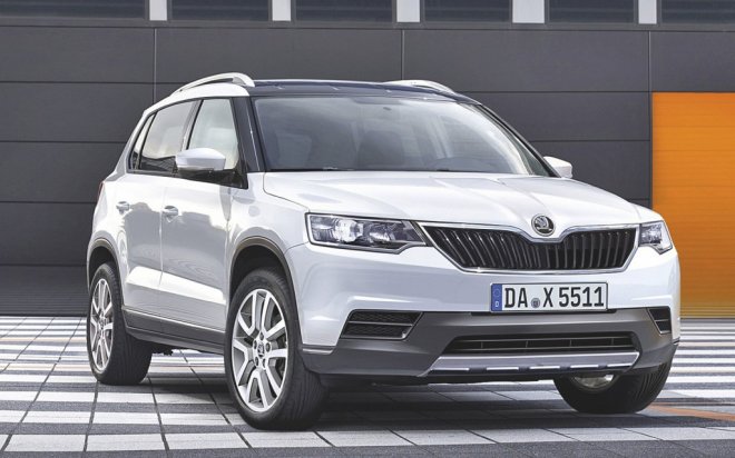 Skoda Yeti 1,4 TSI – рациональность превыше крайности