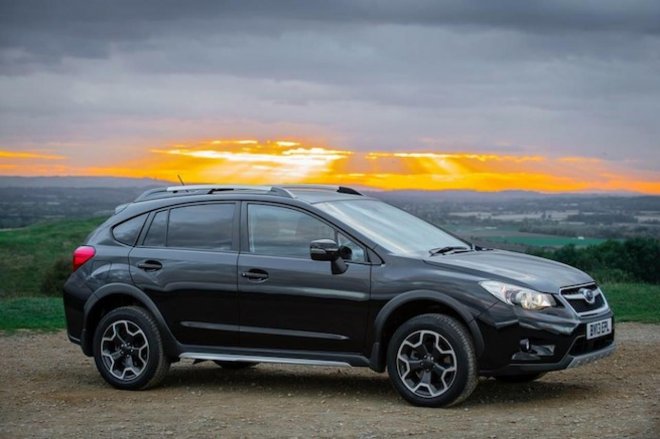 Subaru XV - экономичный «вездеход»