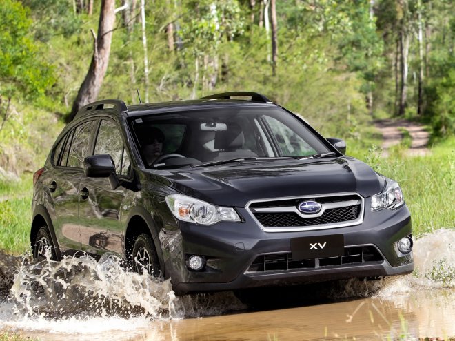 Subaru XV - экономичный «вездеход» Subaru XV - экономичный «вездеход»