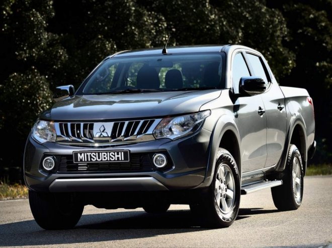 Тест Mitsubishi L200 2015