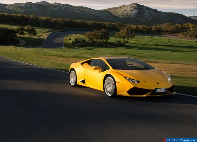 Новая модель Lamborghini Huracan Новая модель Lamborghini Huracan
