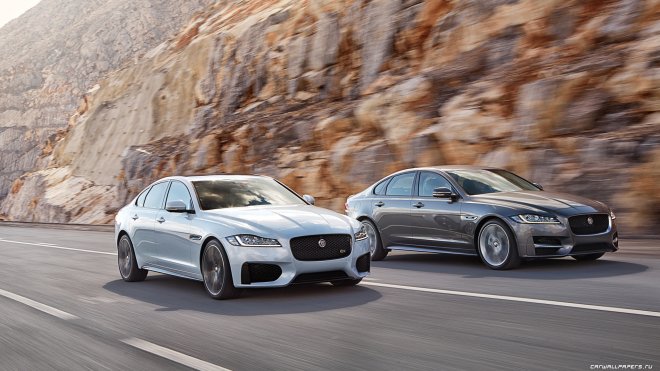 Обзор: Jaguar XF 2016 года