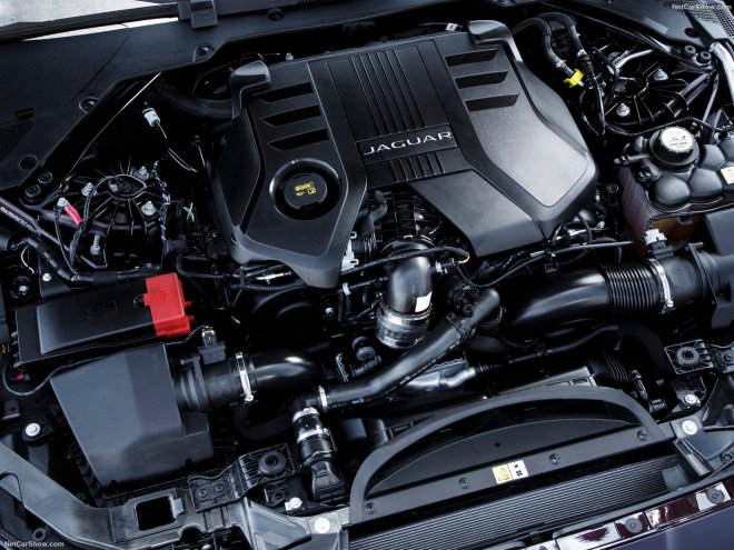 Обзор: Jaguar XF 2016 года Обзор: Jaguar XF 2016 года