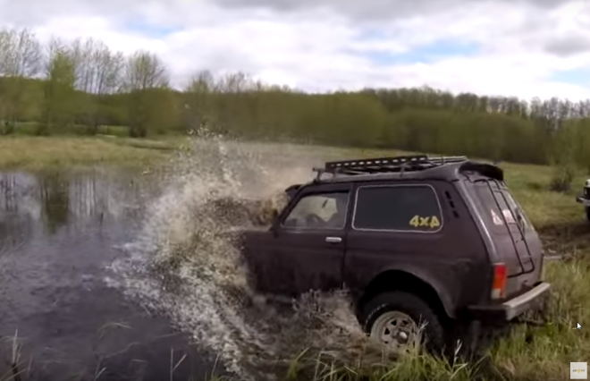 Тесты внедорожников