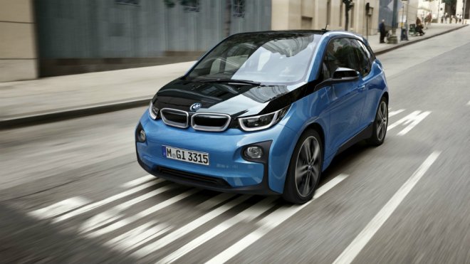 Обновленный BMW i3 или хлопоты перед 