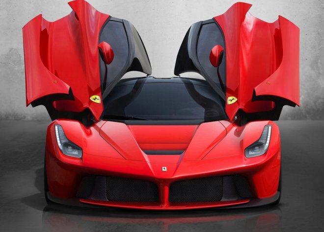 «Паук» в «конюшне» Ferrari «Паук» в «конюшне» Ferrari