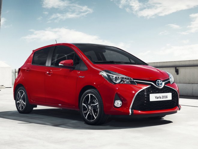И снова Toyota Yaris