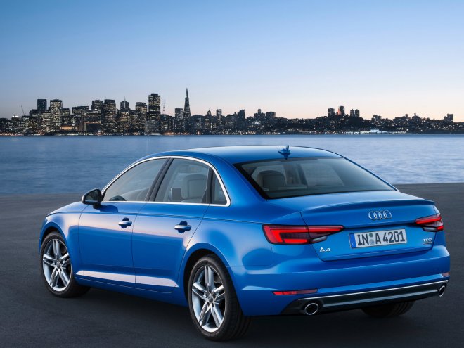 Новый  Audi A4