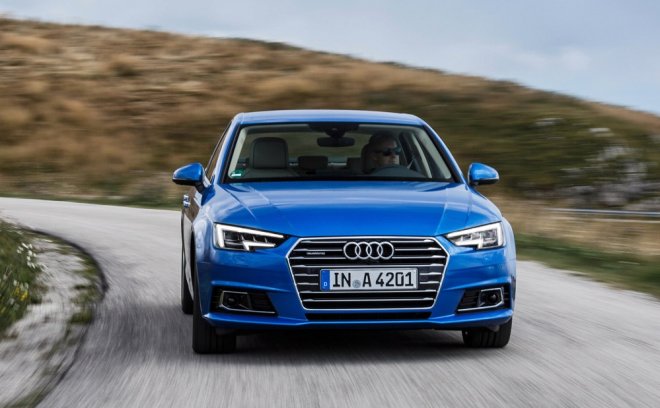 Новый  Audi A4