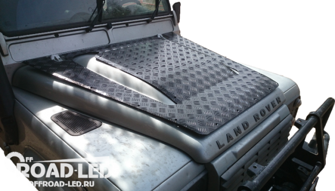Тюнинг Land Rover Defender Тюнинг Land Rover Defender