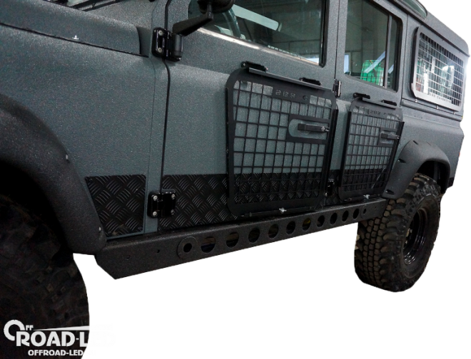 Тюнинг Land Rover Defender Тюнинг Land Rover Defender