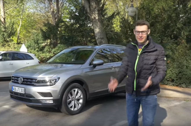 Тест Volkswagen Tiguan 2016