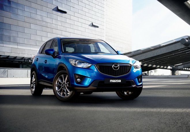 Обзор Mazda CX-5
