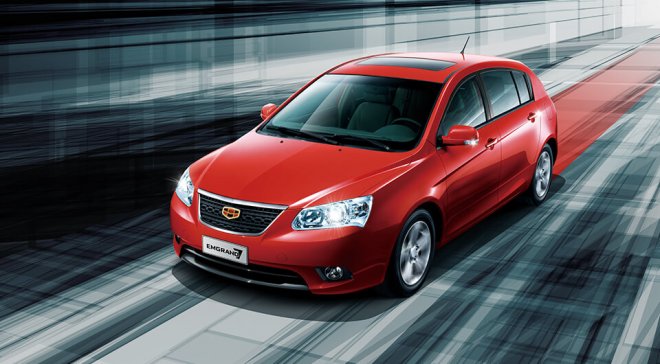 Geely Emgrand EC7 автомобиль премиум класса из Китай