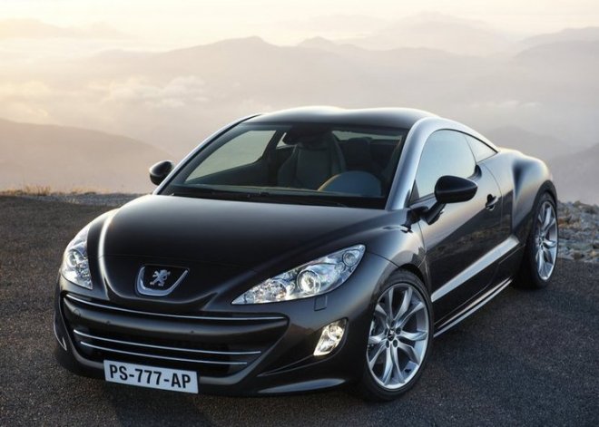 Конкуренты - Peugeot RCZ.