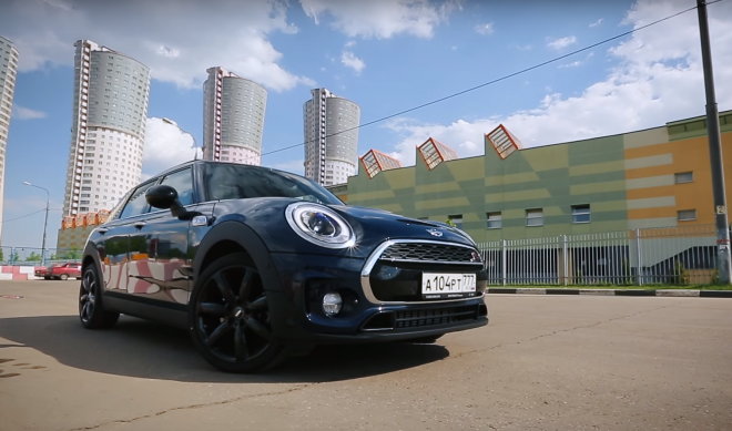Тест MINI CLUBMAN COOPER