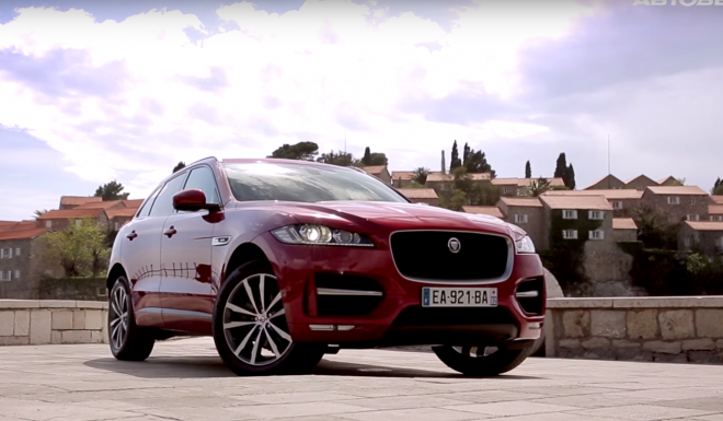 Тест Jaguar F-pace