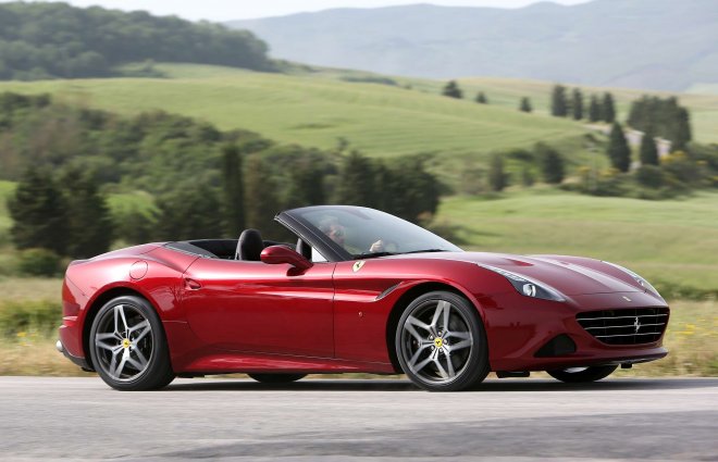 Тюнингованный Ferrari California: установка турбин