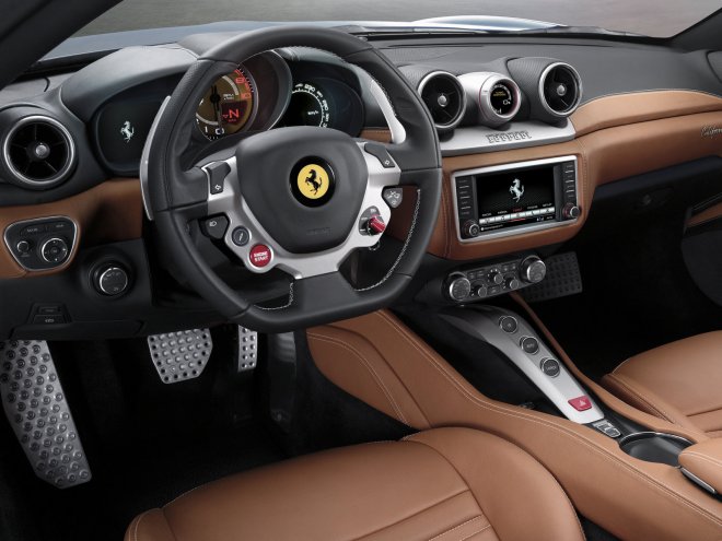 Тюнингованный Ferrari California: установка турбин