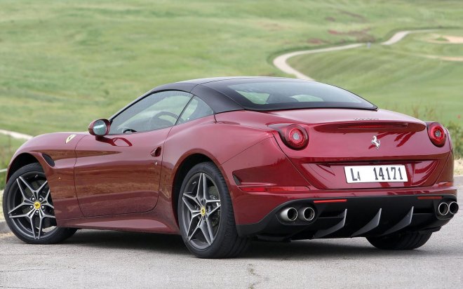 Тюнингованный Ferrari California: установка турбин
