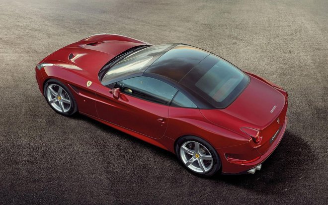 Тюнингованный Ferrari California: установка турбин