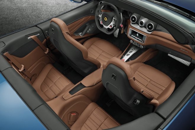 Тюнингованный Ferrari California: установка турбин