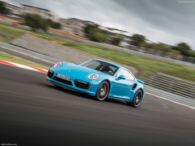 Тест  Porsche 911