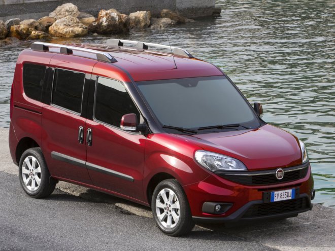 Коммерческий Fiat Doblo Коммерческий Fiat Doblo