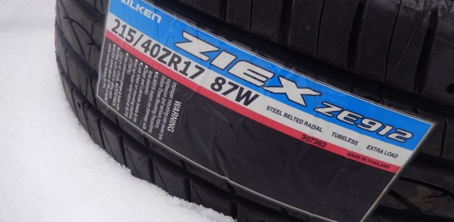 Особенности тайваньских шин Falken Ziex ZE-912