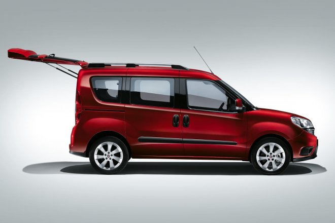 Коммерческий Fiat Doblo