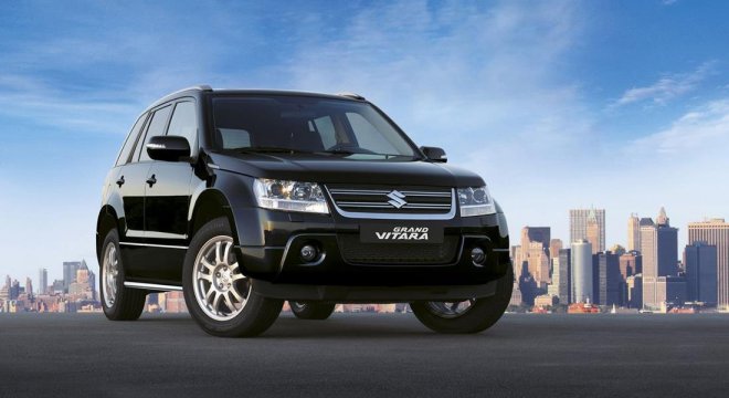Тест Suzuki Grand Vitara
