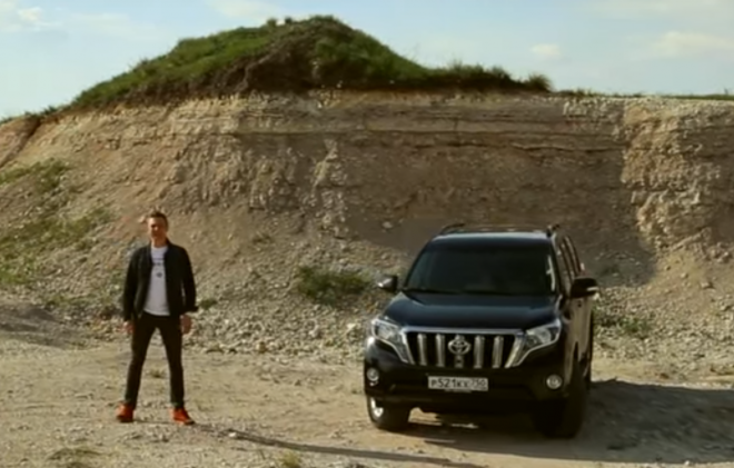 Тест  Land Cruiser Prado 2016