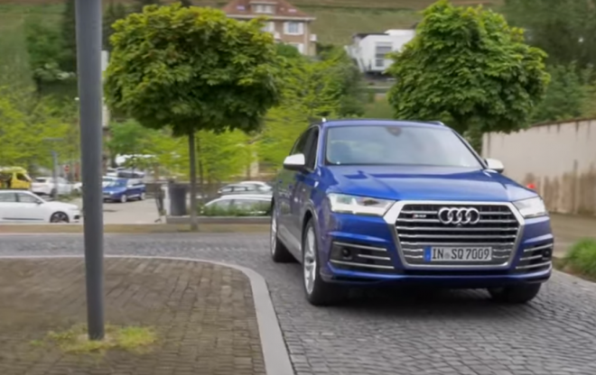 Audi SQ7 2016